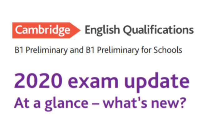 Cambios-examen-b1-cambridge-english[1] - Aprende Con Cambridge