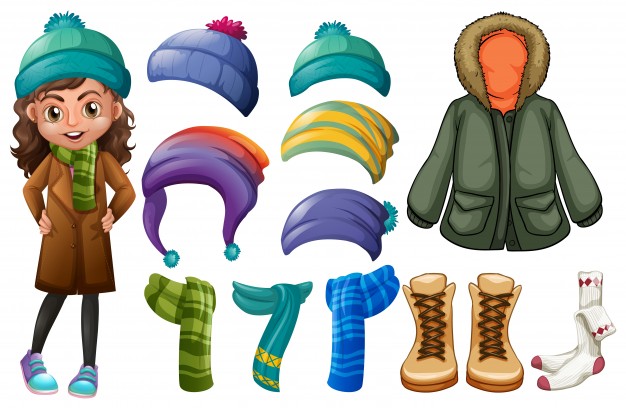 inglés: Vocabulario sobre el frío y la ropa de invierno – Aprende con Cambridge