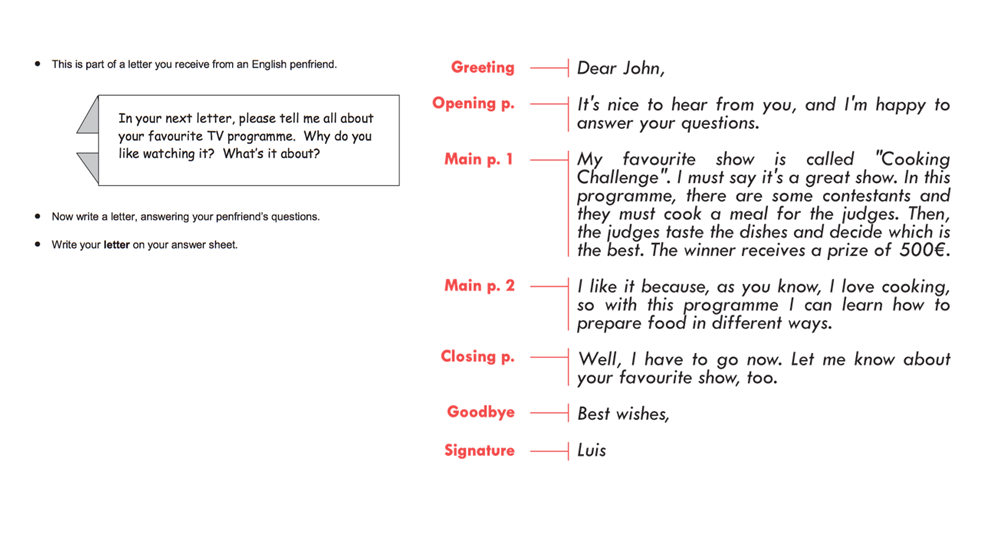 ¿cómo Escribir Un Email Informal En El Examen De Inglés B1 De Cambridge English Aprende Conemk 8537