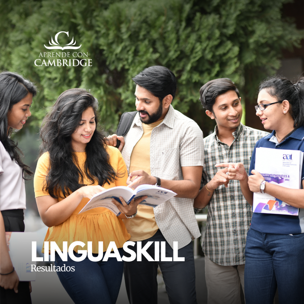 Linguaskill El Test De Inglés Con Resultados Rápidos Y Precisos Aprende Con Cambridge 0845