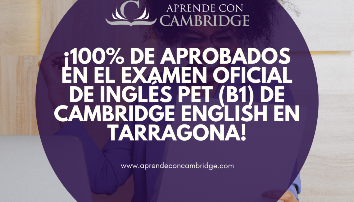 Mejora Tu Speaking Del Examen Oficial De Inglés B1 - Aprende Con Cambridge